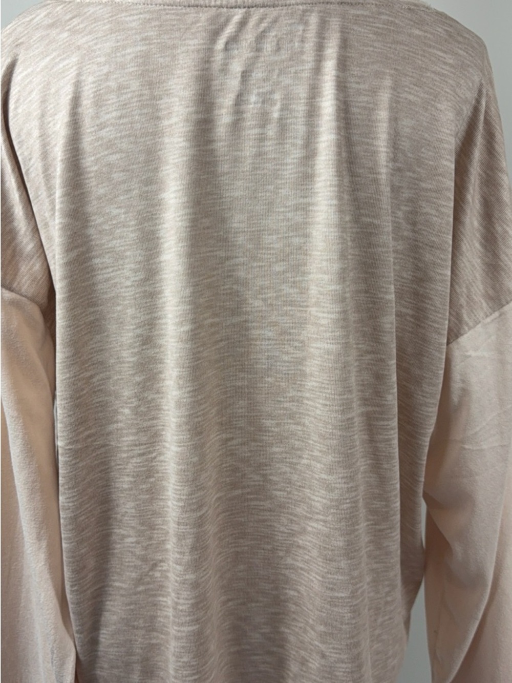 Disney Winnie the Pooh Beige Knit Long Sleeve Top size 2X - Picture 5 of 9